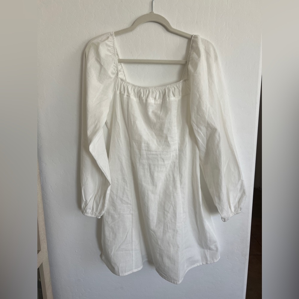 Free people cotton mini dress